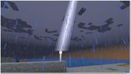 Lightning rods can help players displace lightning strikes in Minecraft (Image via Mojang)